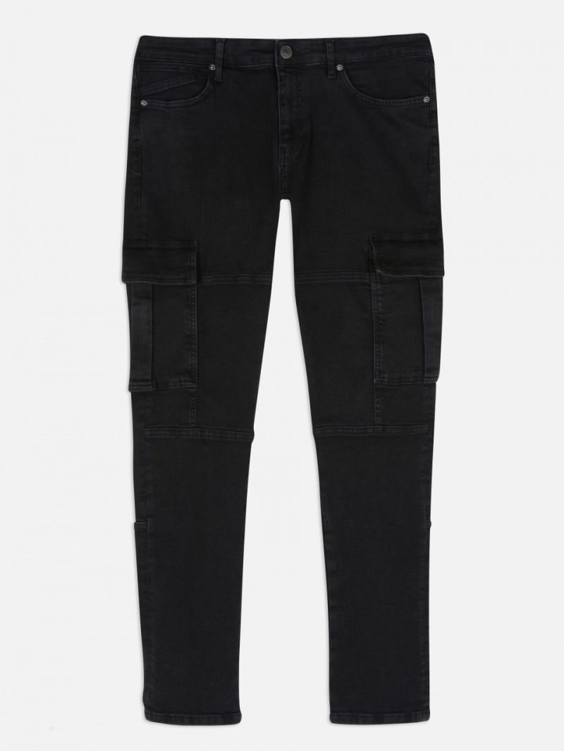 Primark Broek Webshop Nederland Denim Cargo Heren Zwart Primark Nederland