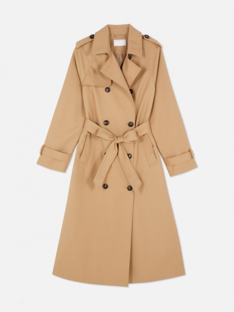 Primark Jassen Winkel Amsterdam The Edit Longline Trench Dames Bruin Primark Nederland